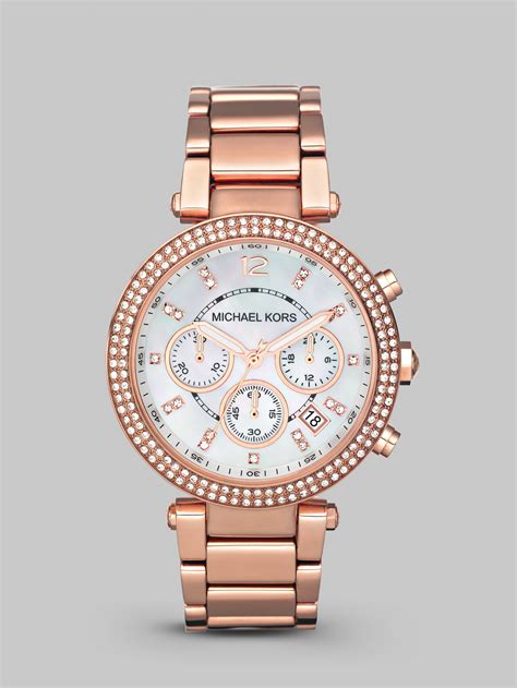 michael kors watch womens rose gold mother of pearl face|Michael Kors Mother of Pearl Face Rose Gold Tone Womens .